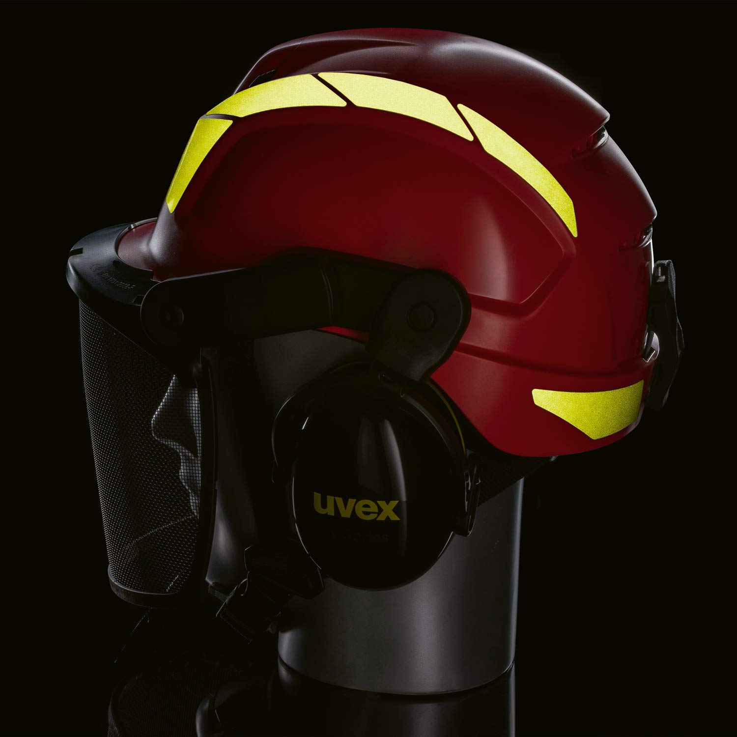 Uvex Pheos Forestry - Forsthelm mit Gehör- und Gesichtsschutz - SNR: 30dB