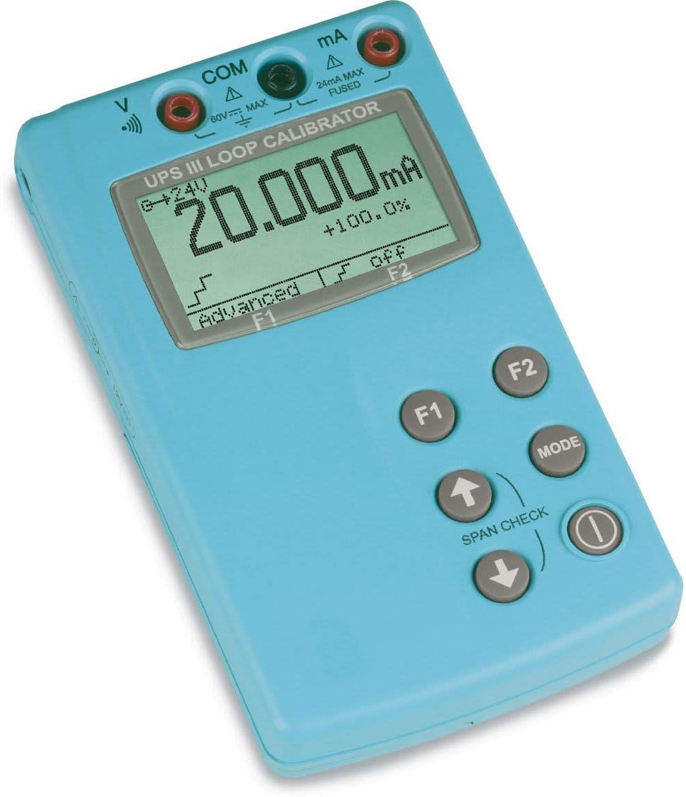 Druck UPS-III Loop Calibrator