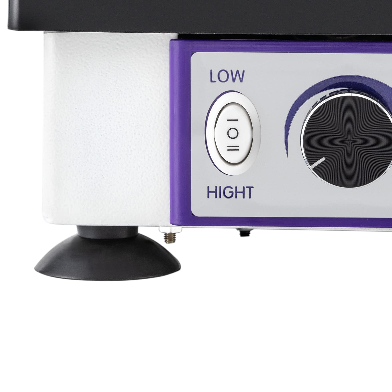 Oscillatore Dentale, Agitatore per Gesso Dentale, Piatto Vibrante Oscillatore, Vibratore Rettangolare Shaker 220V 120W, Attrezzatura per Laboratorio Dentale per Dentisti e Cliniche Dentali
