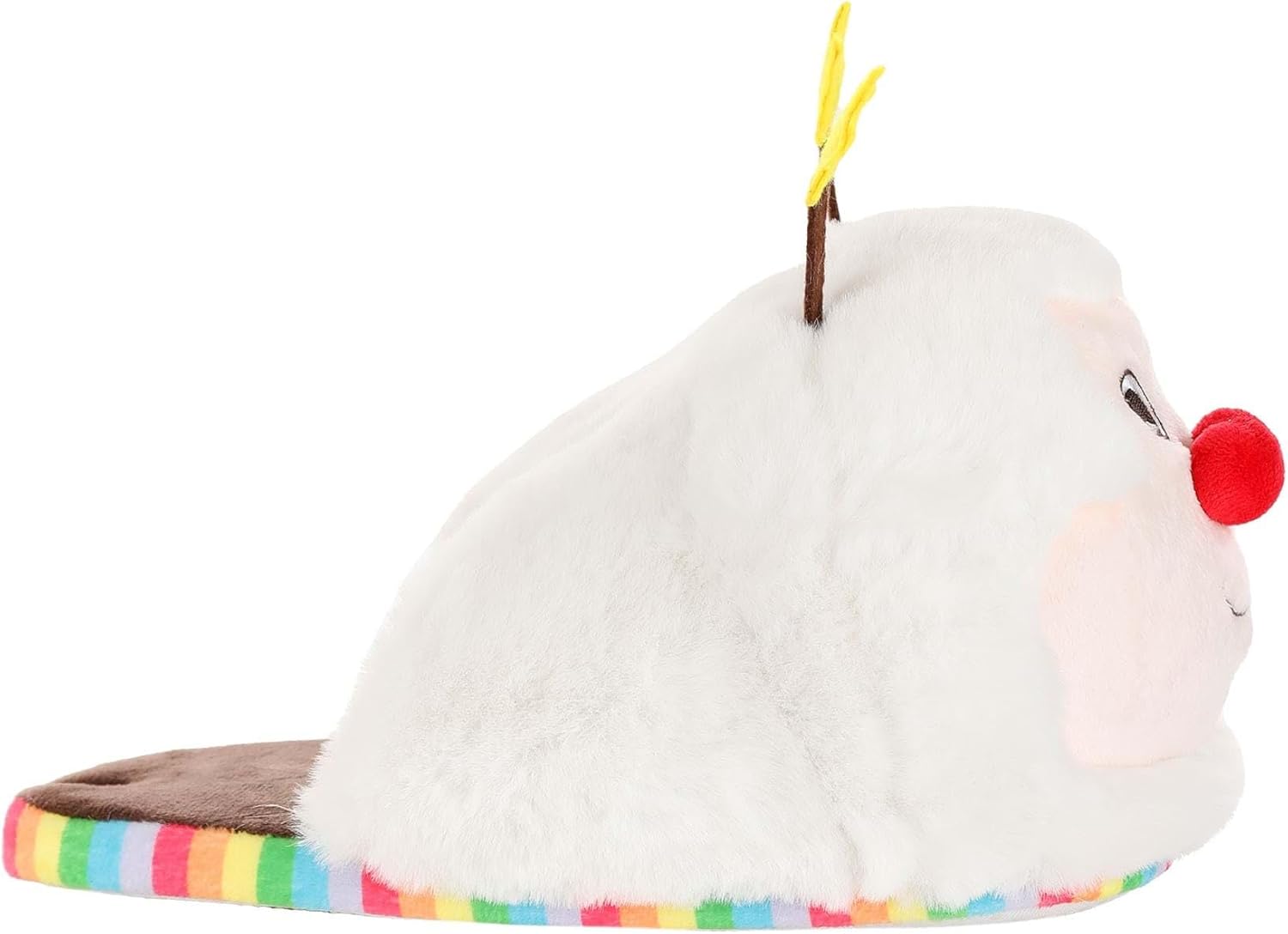 Adult Sprite Rainbow Brite Slippers | Cozy Plush Footwear | Rainbow Brite Costumes & Accessories, Licensed - Image 7