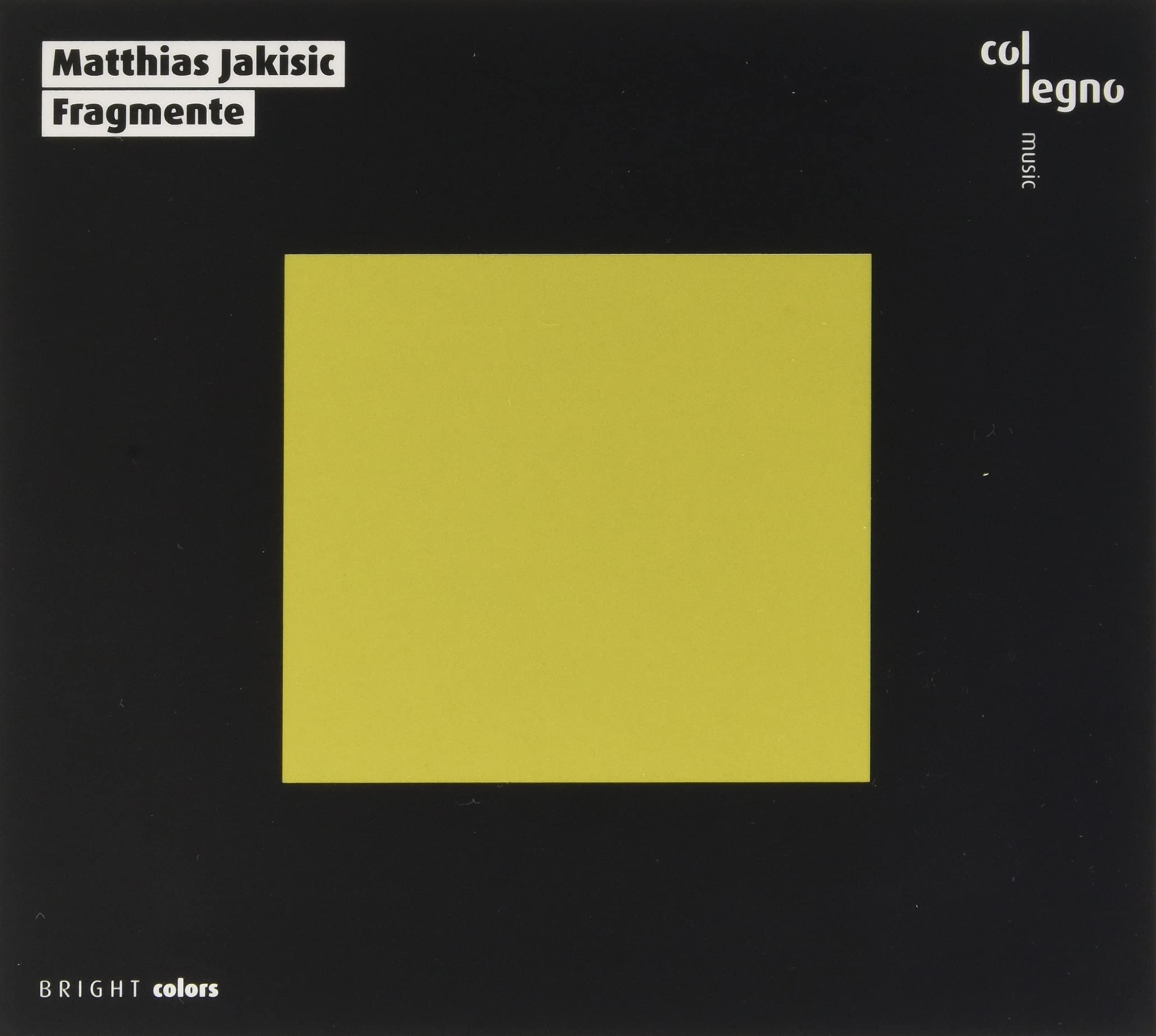 Matthias Jakisic: Fragmente