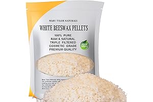 Mary Taylor Naturals White Beeswax Pellets