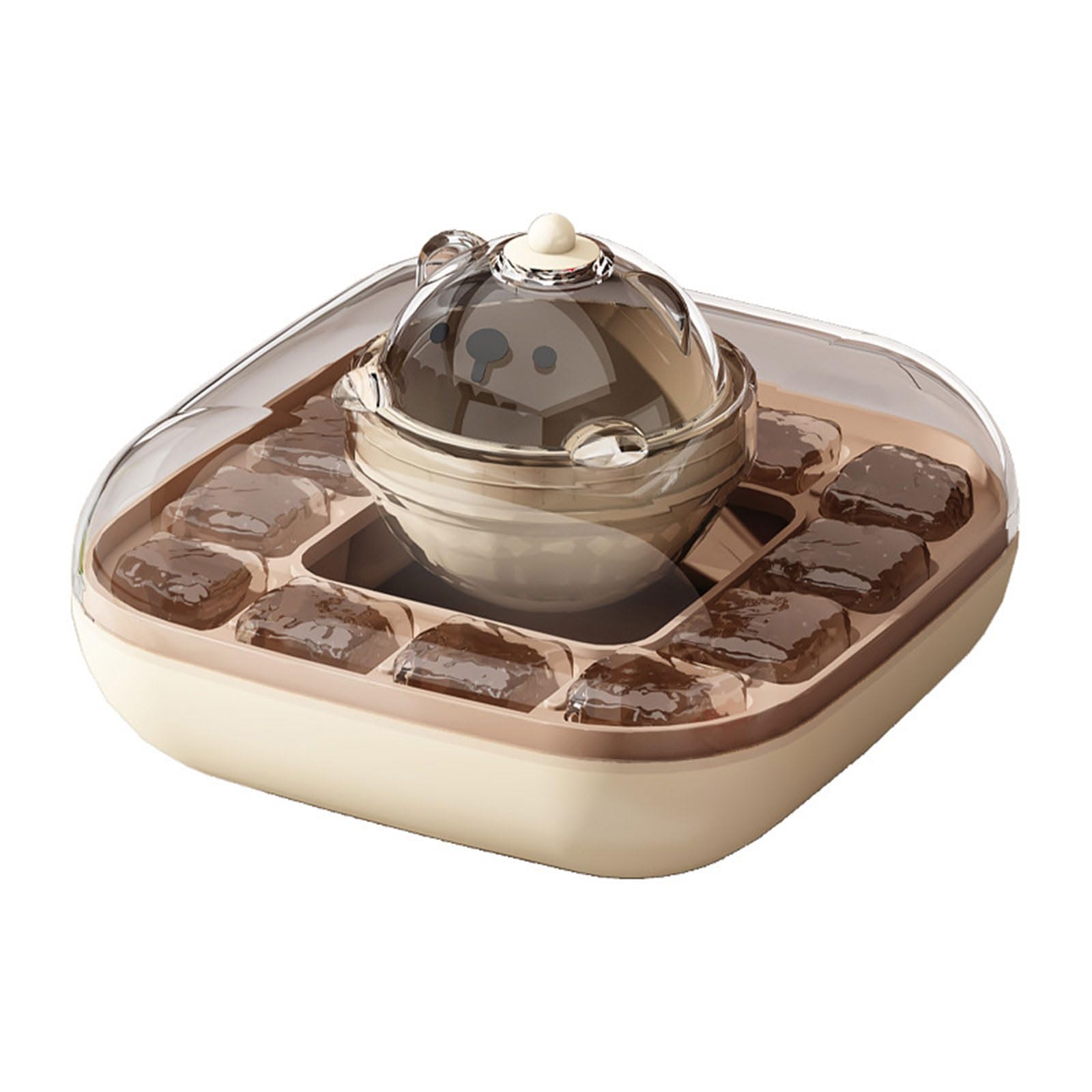 Kalttoy Efficient Ice Making Mold Easily Release Trays Seal Ice Box Home Use Maker with Lid for Freezers Easy to Use Refrigerator Mold