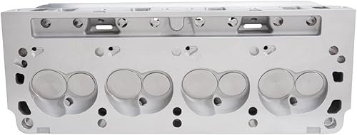 Edelbrock 60255 Performer Series RPM Culata Completa 190cc60cc EntradaExh. Puerto Vol. 325-500 HP