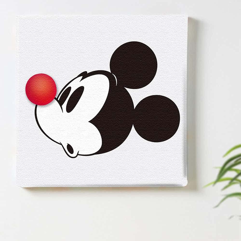 Amazon.co.jp: ディズニー ミッキーマウス アートパネル 30cm × 30cm