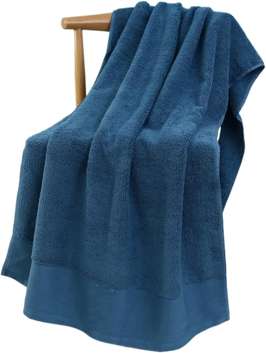 Household Cotton Bath Towel Soft Absorbent Bath Towel Quick Dry Towel Package(Gray)