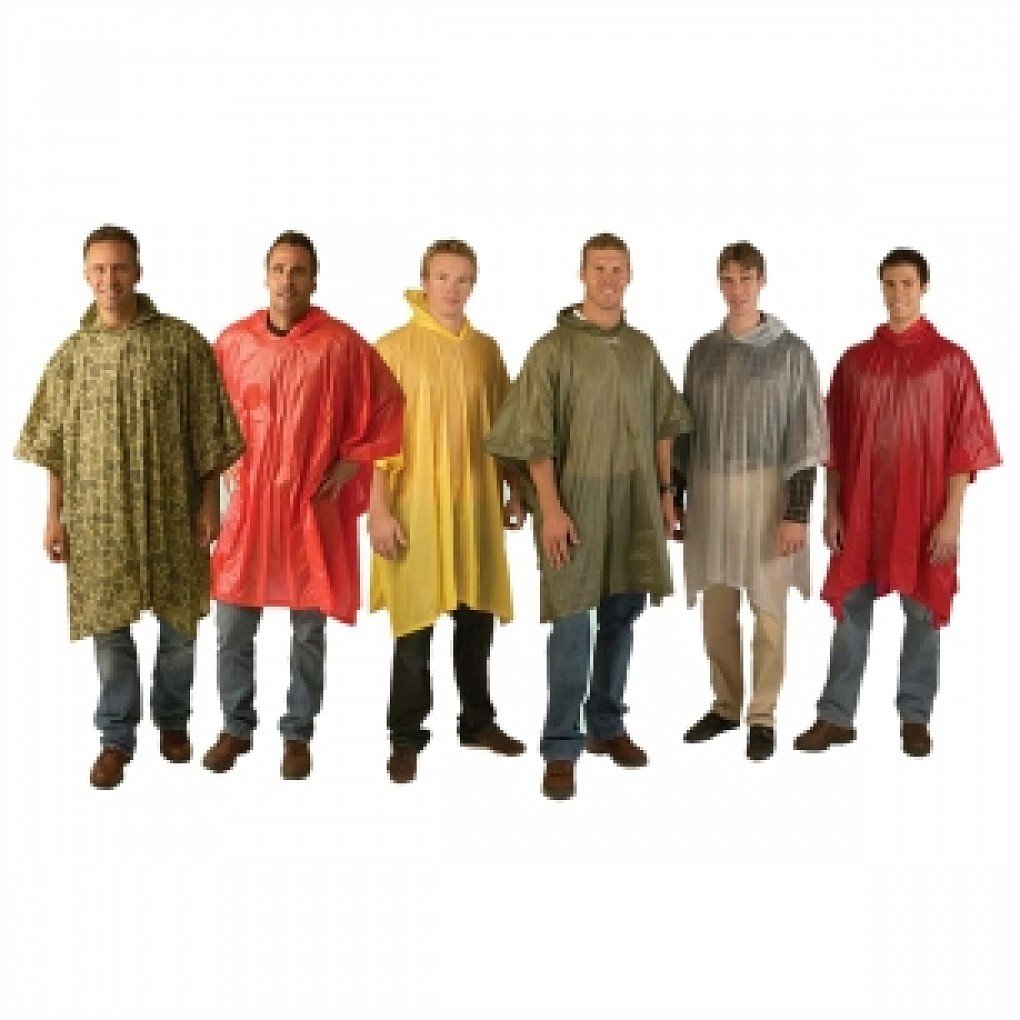 Texsport PONCHO, VINYL CLEAR