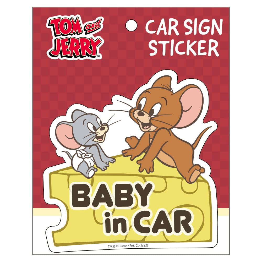 Amazon.co.jp: ティーズファクトリー トムとジェリー カーサイン