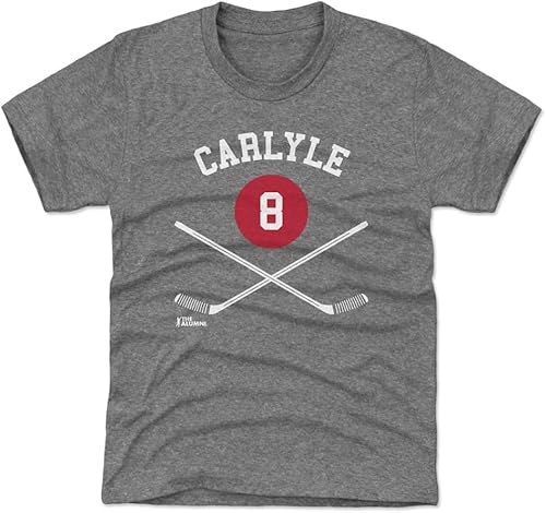 500 LEVEL Randy Carlyle Kids Shirt - Randy Carlyle Winnipeg 8 Sticks