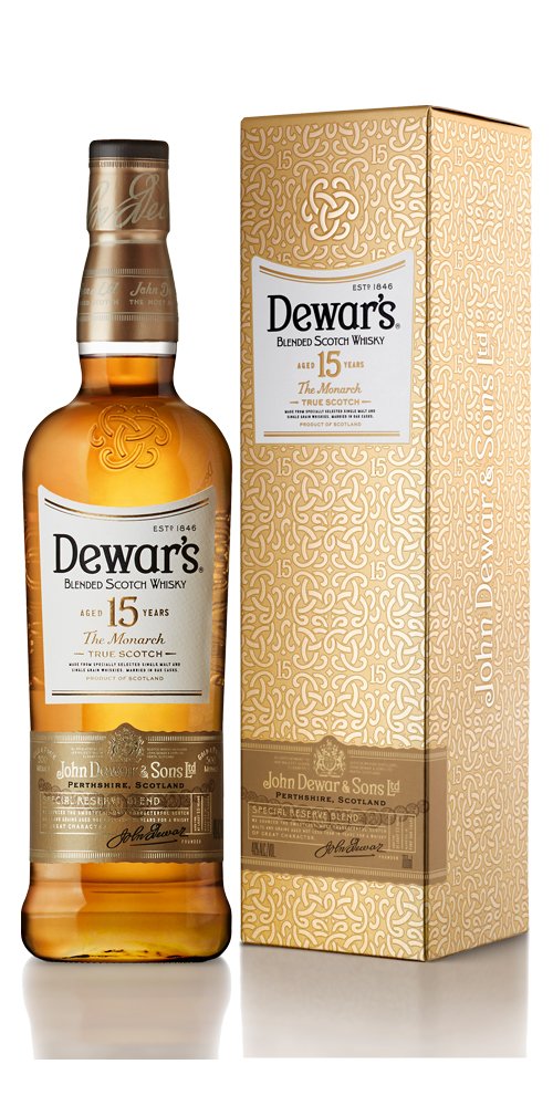 Dewar's 15 años the monarch