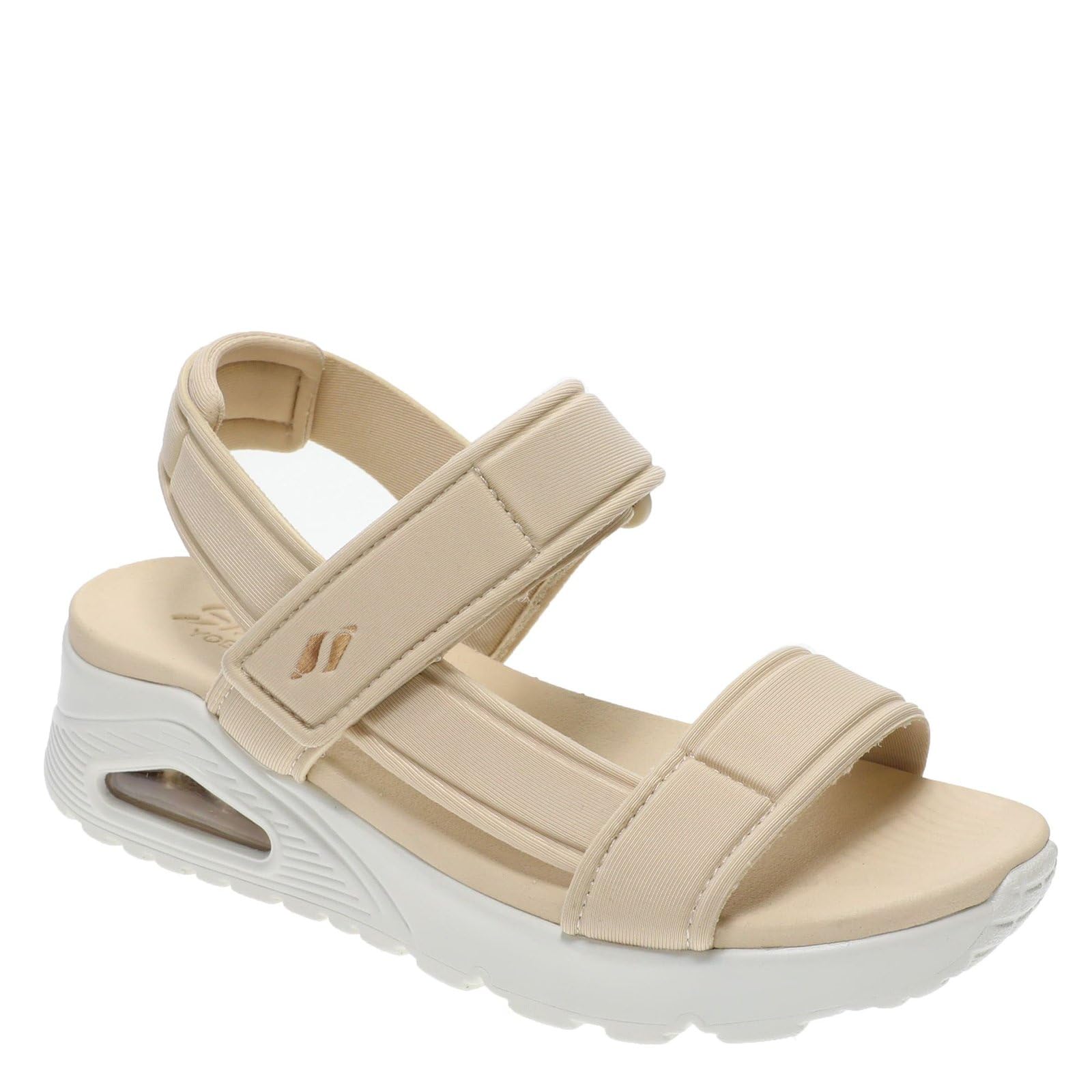 Skechers Sandali UNO SUMMER STAND2 Donna, Nylon naturale, 39 EU