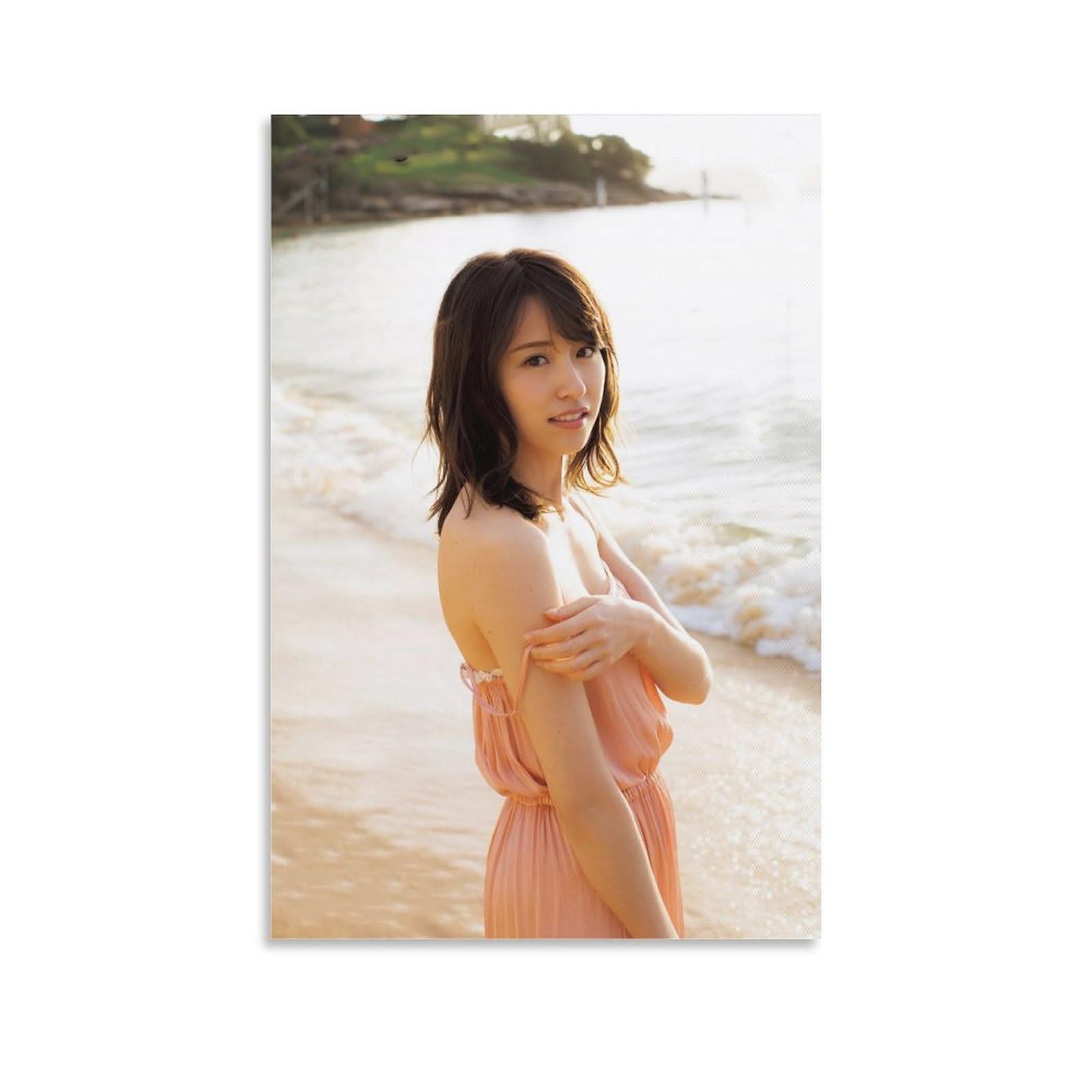 Amazon.co.jp: 衛藤美彩(乃木坂46) グラビア画像写真のポスター 印刷