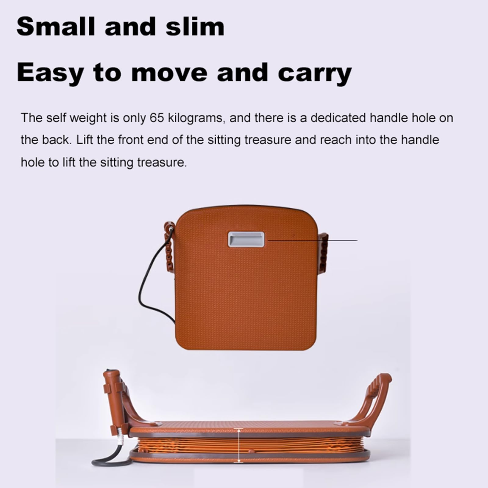 Silla de Apoyo para levantarse del sofá con elevación eléctrica, cojín de sofá con Ayuda de elevación, Silla de Apoyo portátil para Personas Mayores discapacitadas.