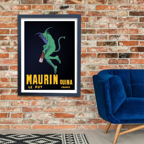 Affiche Maurin Quina extra large sur papier mat d'archivage