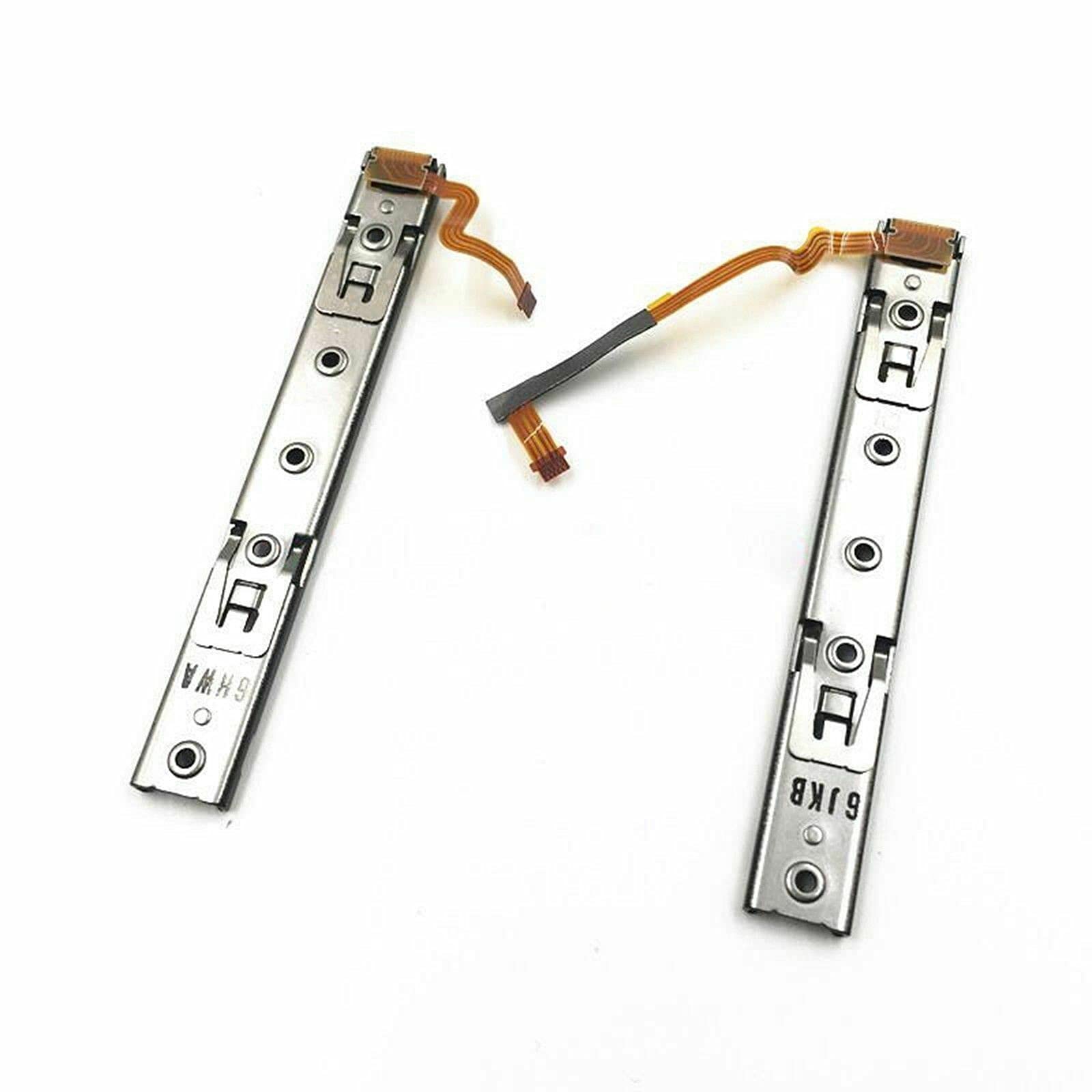 2PCS Left Right Slider With Flex Cable Repair Part Slide Panel