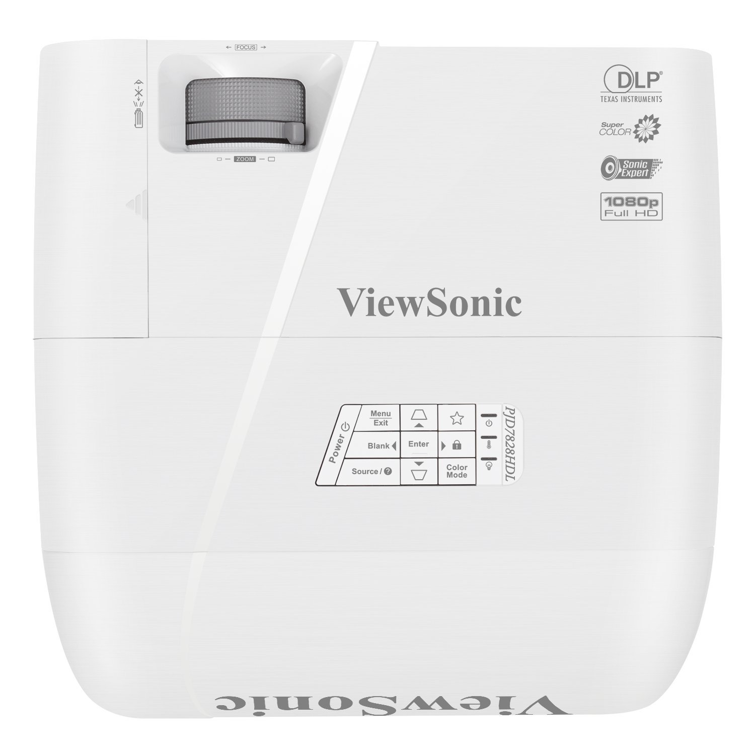 Amazon.com: ViewSonic 3200 Lumens Full HD 1080p Shorter Throw Home
