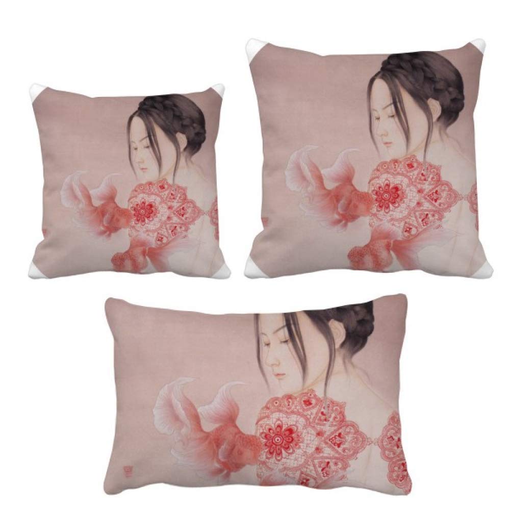 Housse de coussin en papier DIYthinker pour la décoration de canapé et de maison