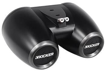 KMMTES KICKER 未使用 KMMTES (40KMMTES) 2個/黒 10cm マリンタワーBOX キッカー
