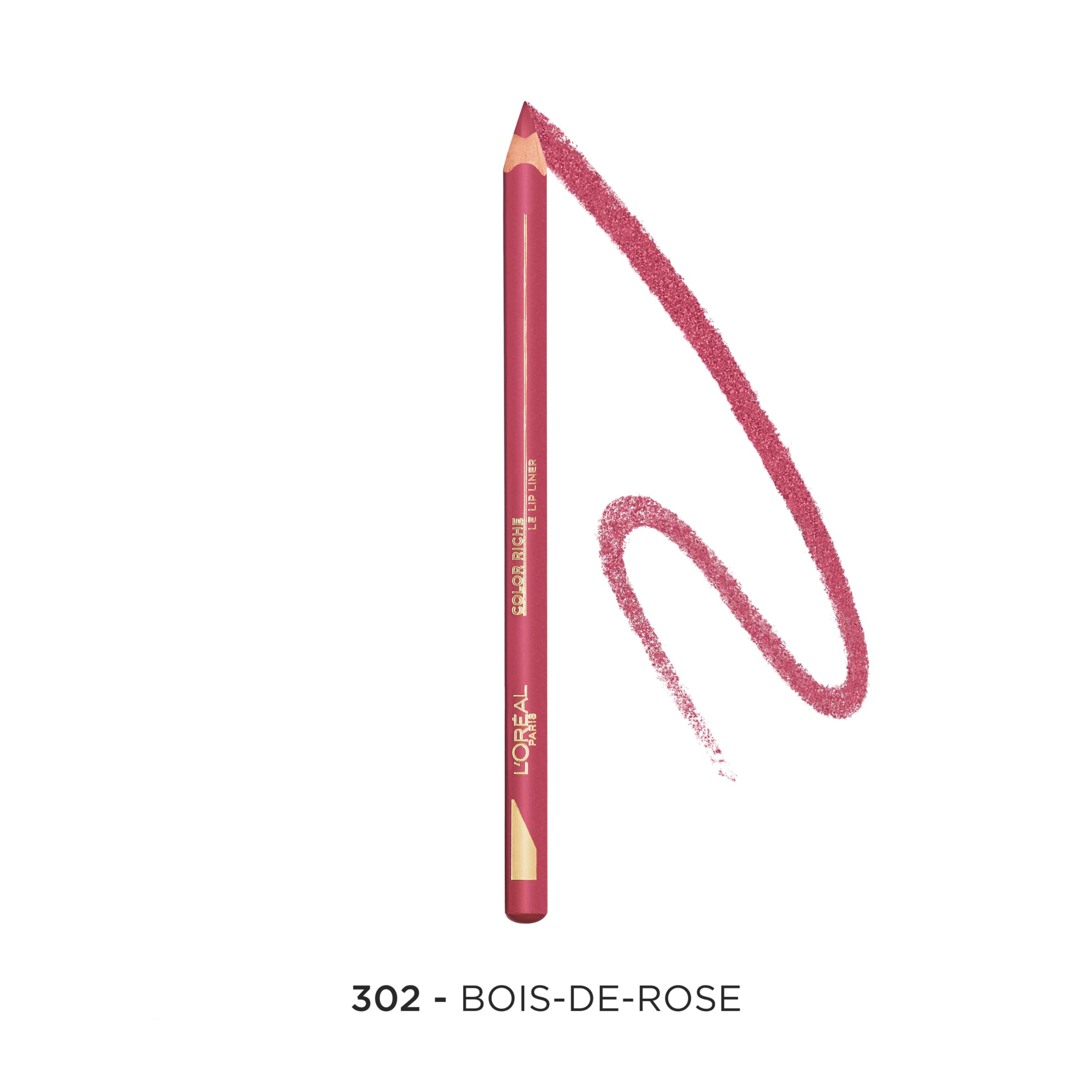 L'Oréal Paris Color Riche Dudak Kalemi 302 Bois De Rose- Nude