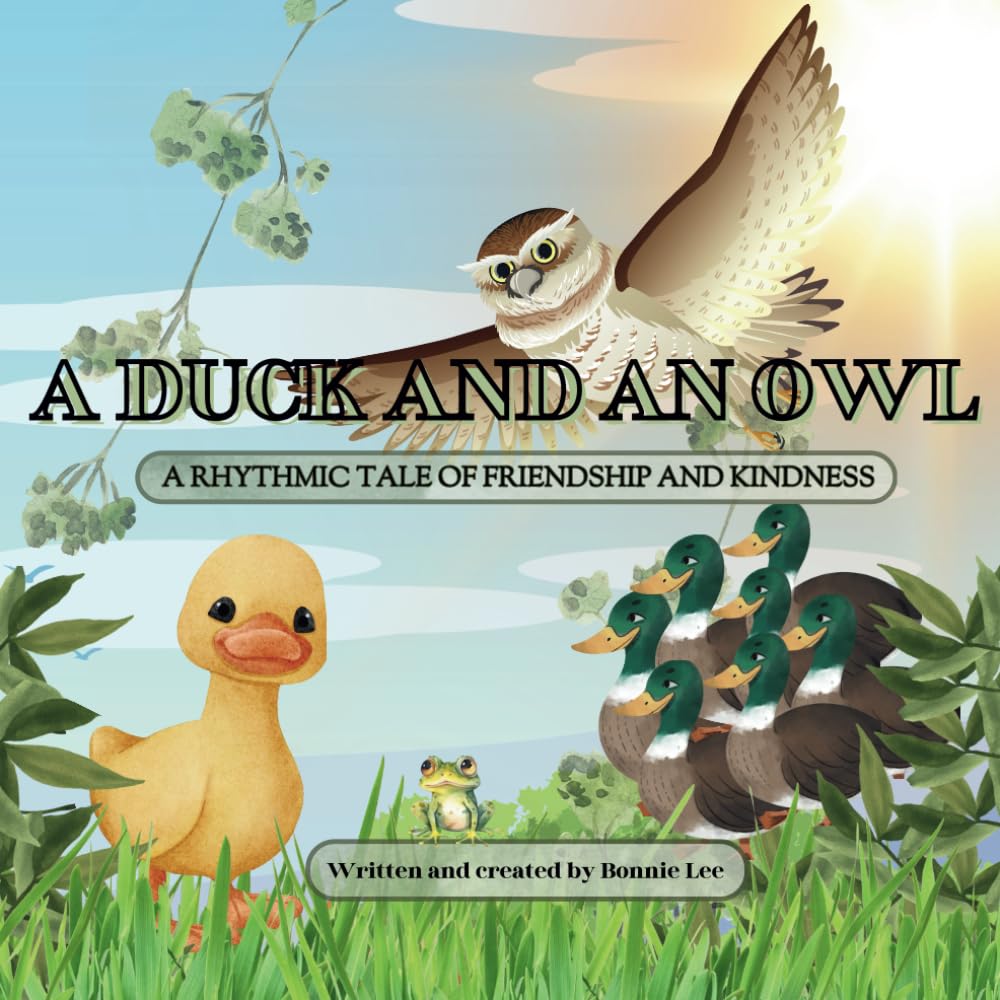 A Duck and an Owl: A story of friendship and kindness, and how making kind choices can have amazing results! (Duck and Owl - Tales of Friendship)