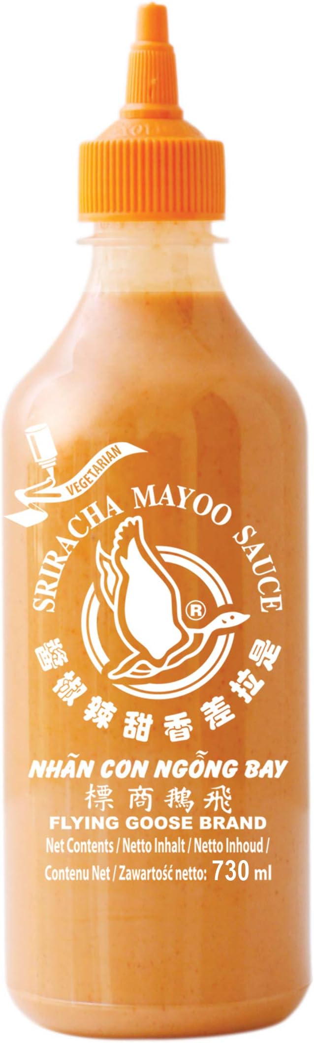 Flying Goose Mayo Sriracha, 730 ml