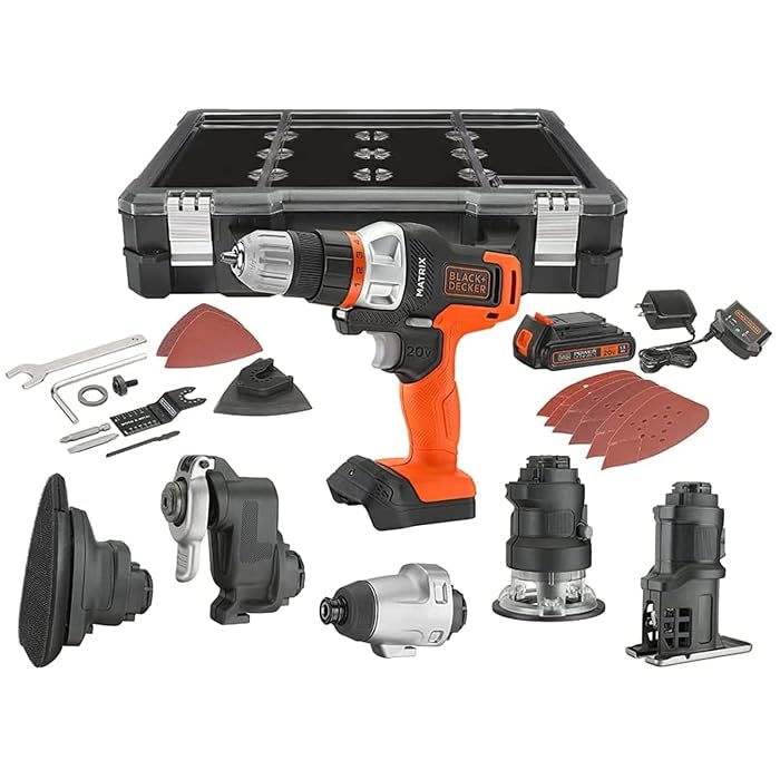 Buy BLACK+DECKER 20V MAX MATRIX 