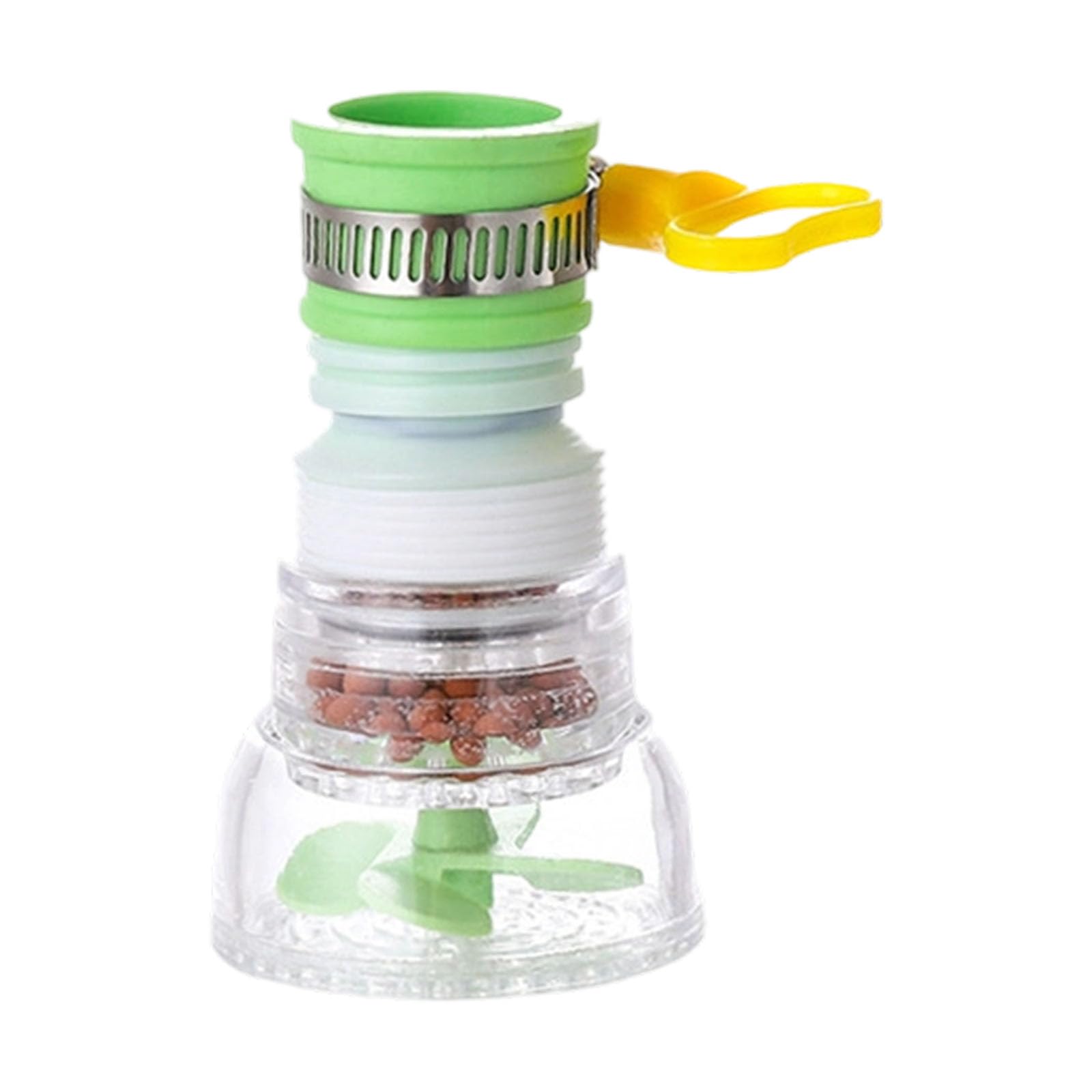 Kitchen Sink Faucet Extender Sprayers 360 Degree Rotating Water Saving Design for Efficient Cleaning Easy Installation Faucet Sprayers Adapter