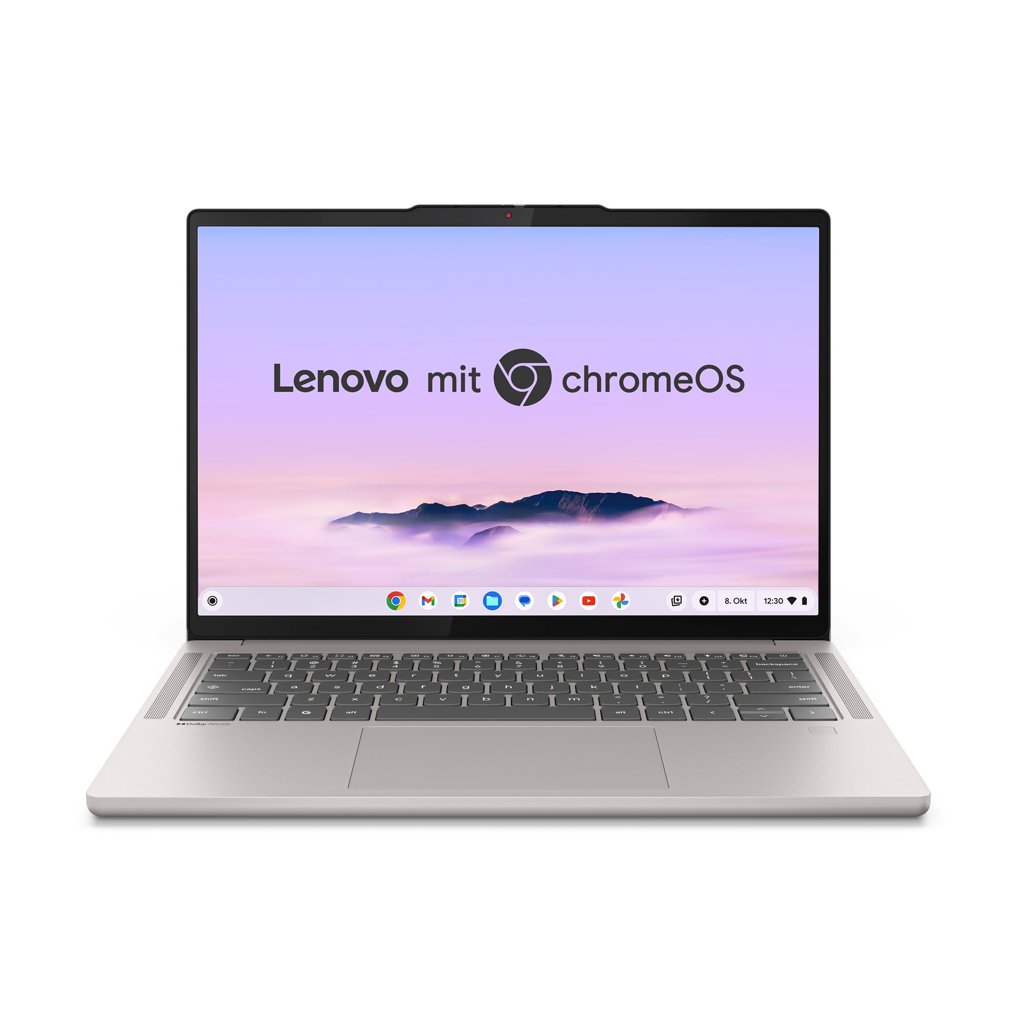 Lenovo Chromebook Plus Laptop | 14 Inch WUXGA OLED Touch Display