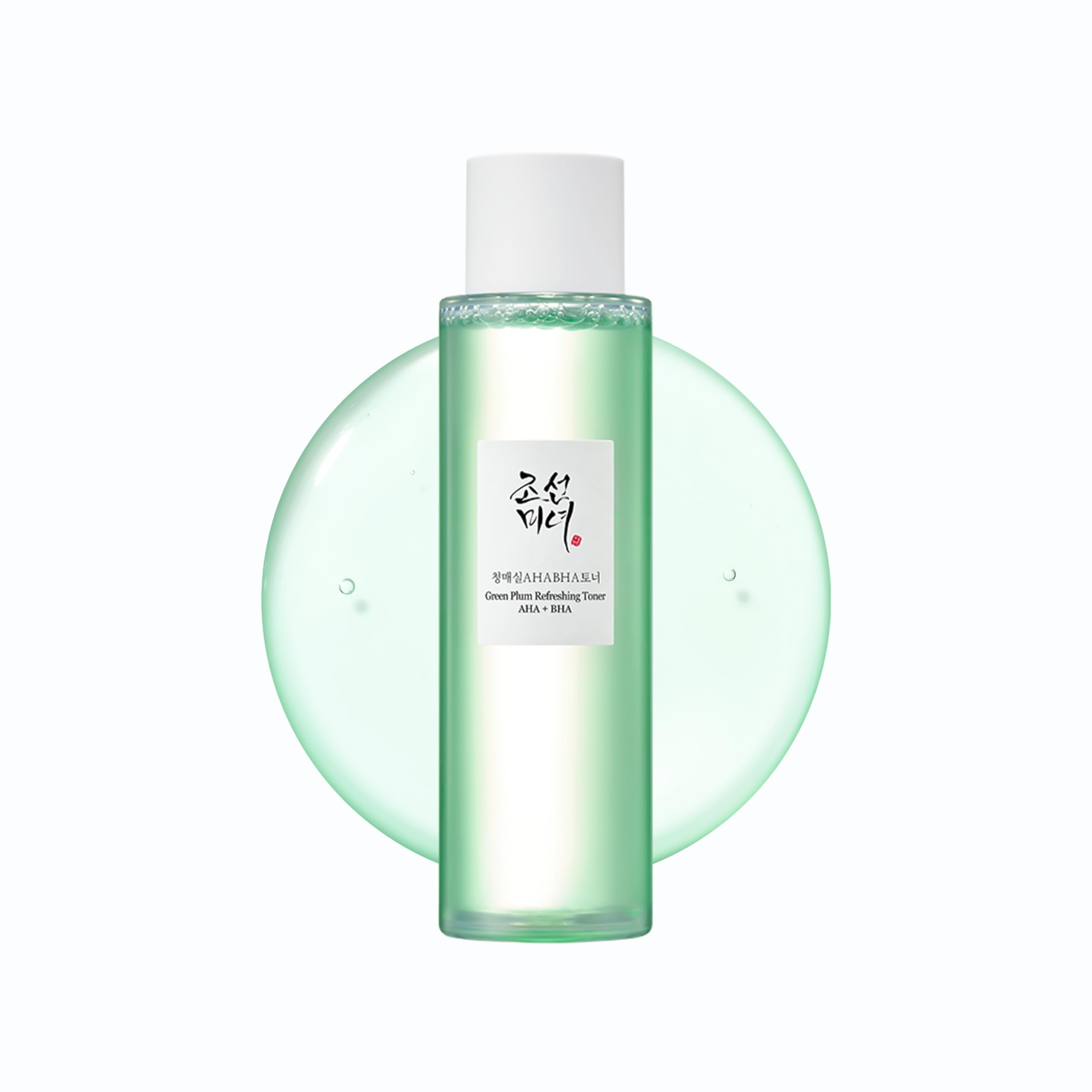 BEAUTY OF JOSEON Green Plum Refreshing Toner : AHA + BHA 150ml (New Barcode)