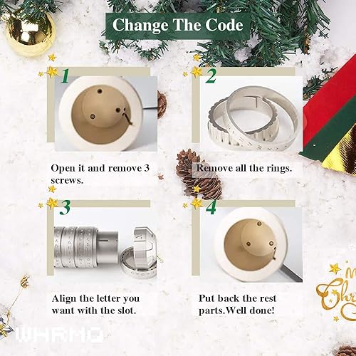 Miniatura 6 de WHRMQ The Mini Da Vinci Code Cryptex d-Development-Toys