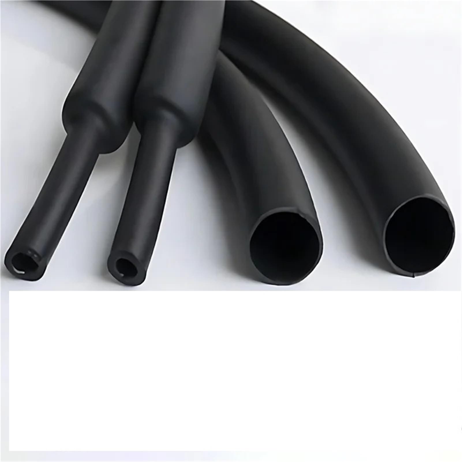 Tubo Poliolefina Salipt Tubo Termoretraibile Blu 4,5mm (3/16") - Rapporto 2: 1, Confezione Da 4 Piedi (pezzi Da 9"), Poliolefina Tubo Termorestringente 4 Piedi - Foto 9