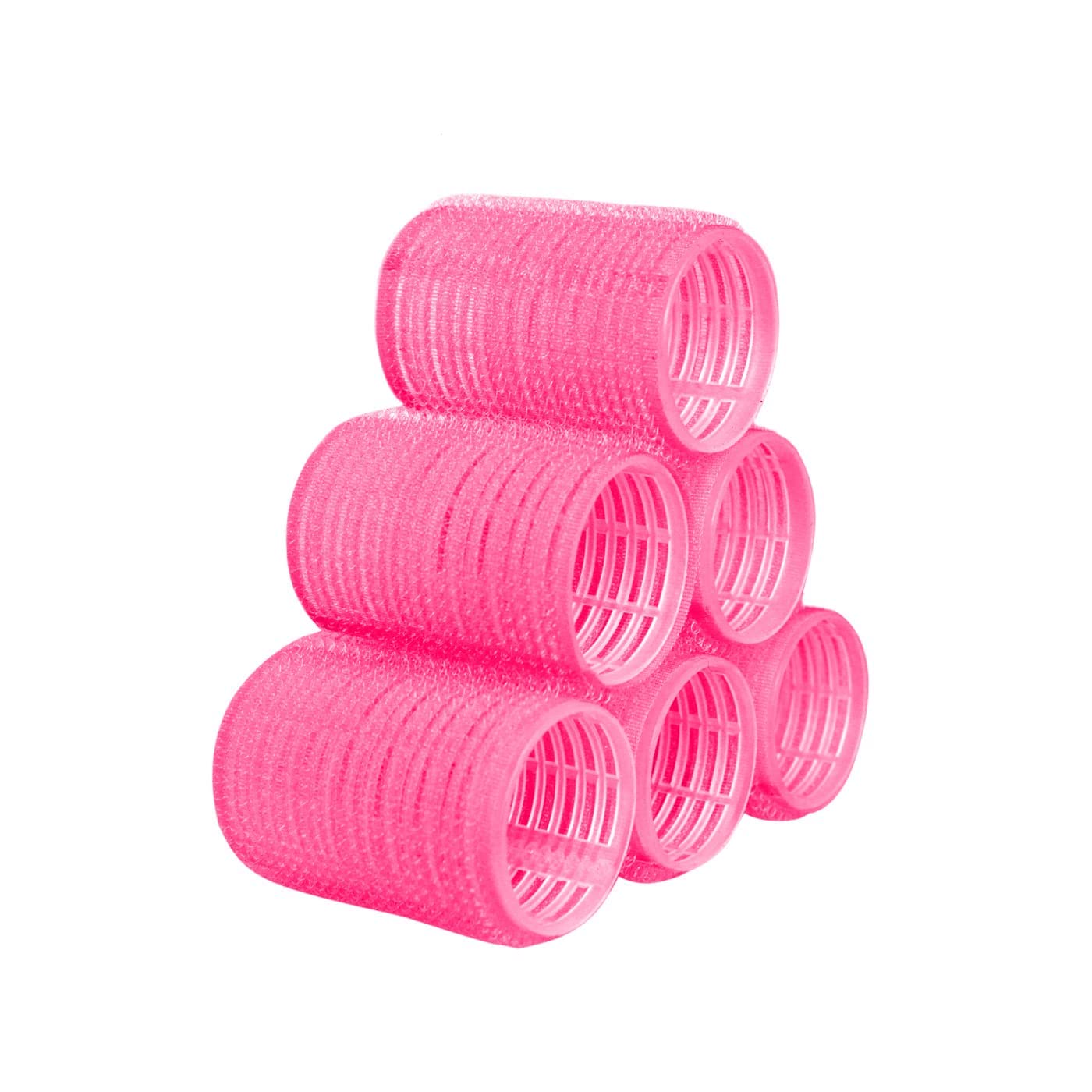 VAHICHA Self Grip Hair Curler Rollers for Hair Curl for Women and Girls (Set of 8 Pcs)