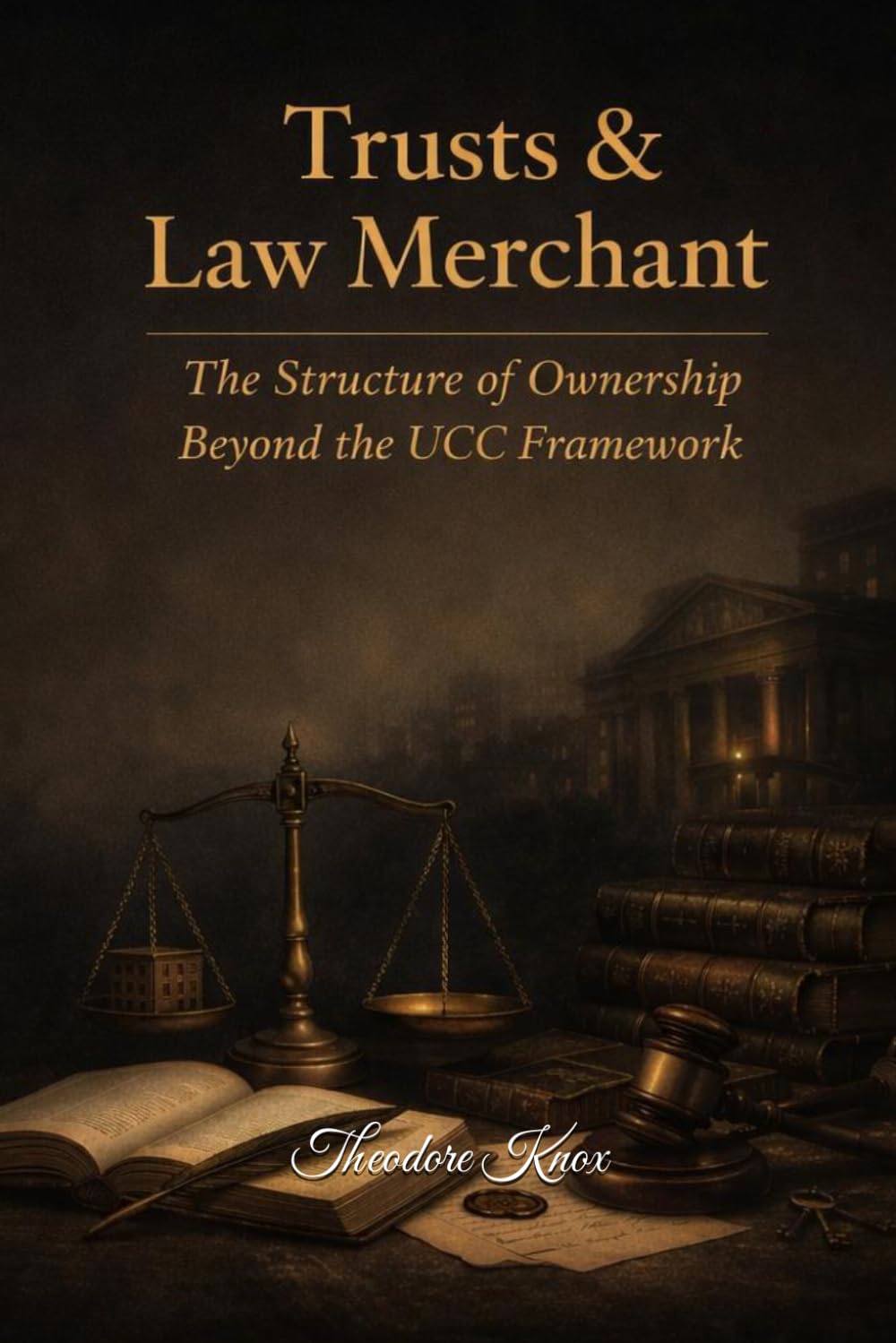 Trusts & Law Merchant: The Structure of Ownership Beyond the UCC Framework (The Hidden Law of Commerce)