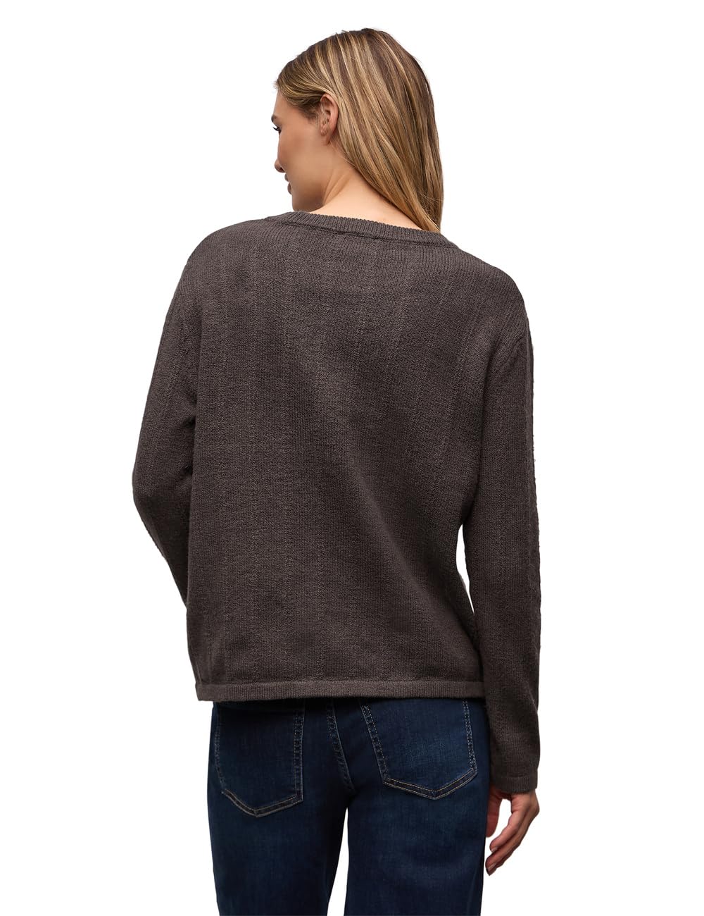 Street One Damen Strukturpullover