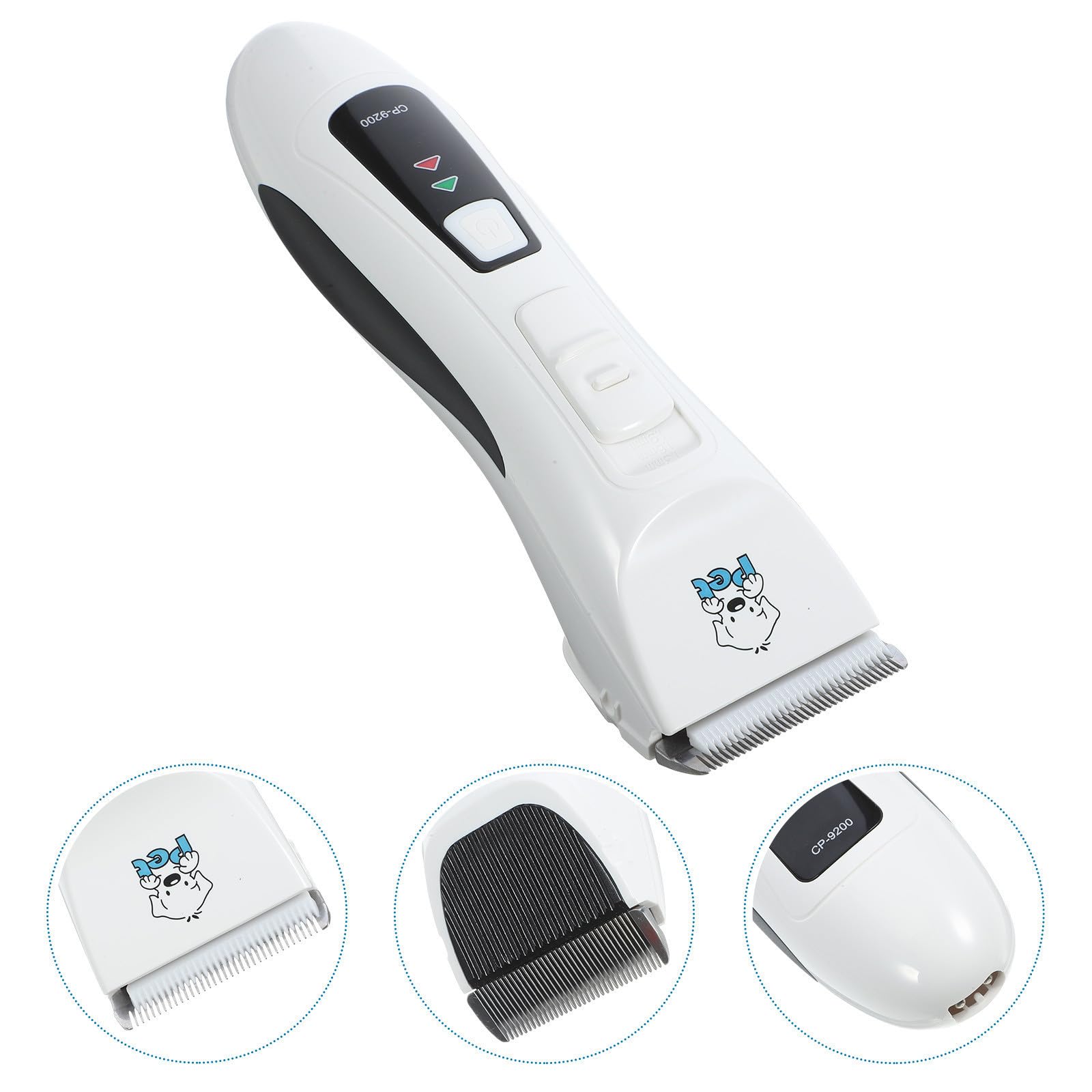 Máquina Cortapelo para Perros Recargable, Segura Baja Vibración