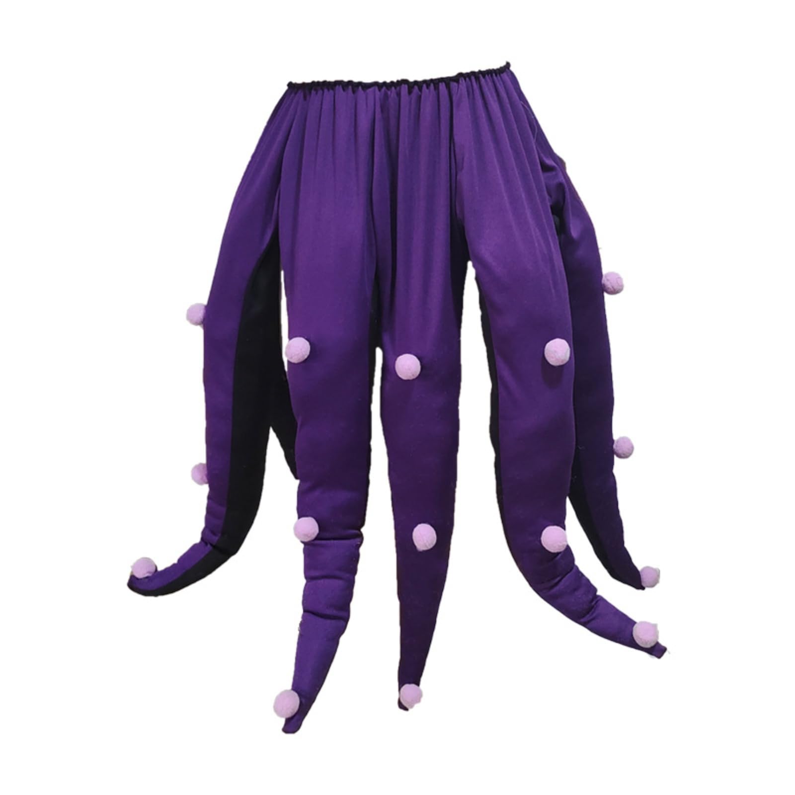 Halloween Costume Dress Gonna Costume Abito Travestimento Vestito Tentacolare in Poliestere Leggero con Cintura Elastica E Dinamico Adatto per