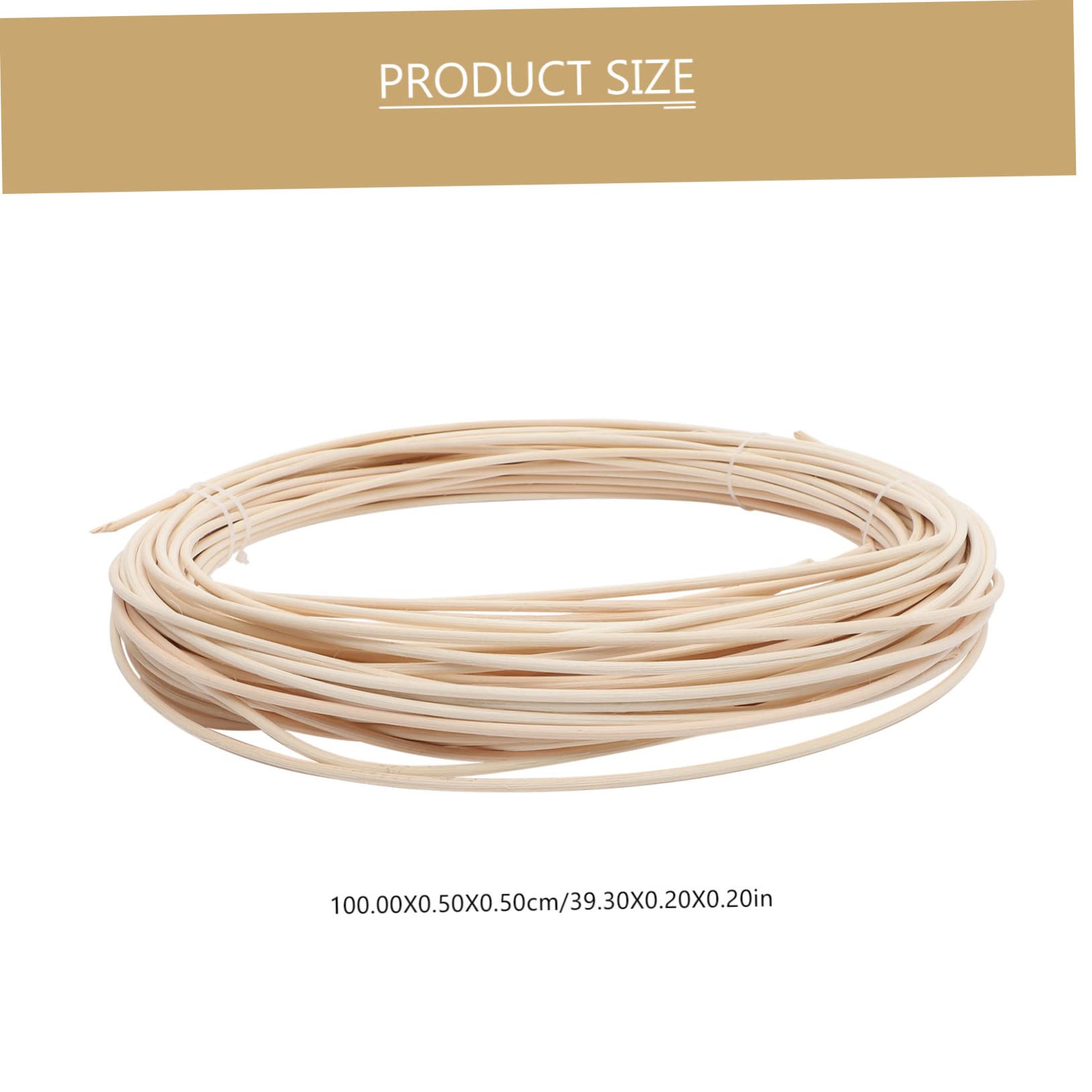 Housoutil Crafting Rattan Natural Weaving Material Lamp Cover Basket Repair Supplies