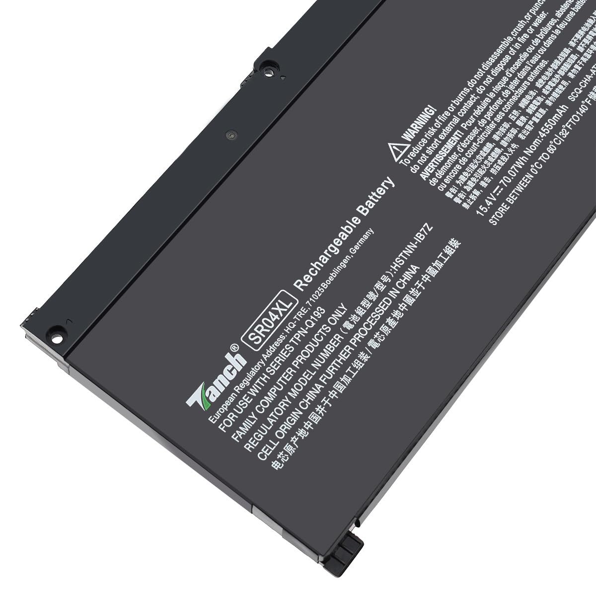 SR04XL Batterij voor HP Omen 15-ce0xx 15-dc0xxx 15-dc1xxx 17-cb0xxx Pavilion 15-cb0xx ZBook 15v G5 15-ce021ng 15-ce003nl 15-ce010nl 15-ce005ns 15-ce033ns 15-dc1109nf 917724-855 917678-2B1 HSTNN-DB7W