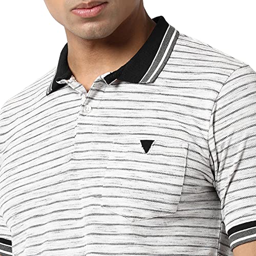 Image of Campus Sutra Men's Cotton Regular Fit T-Shirt