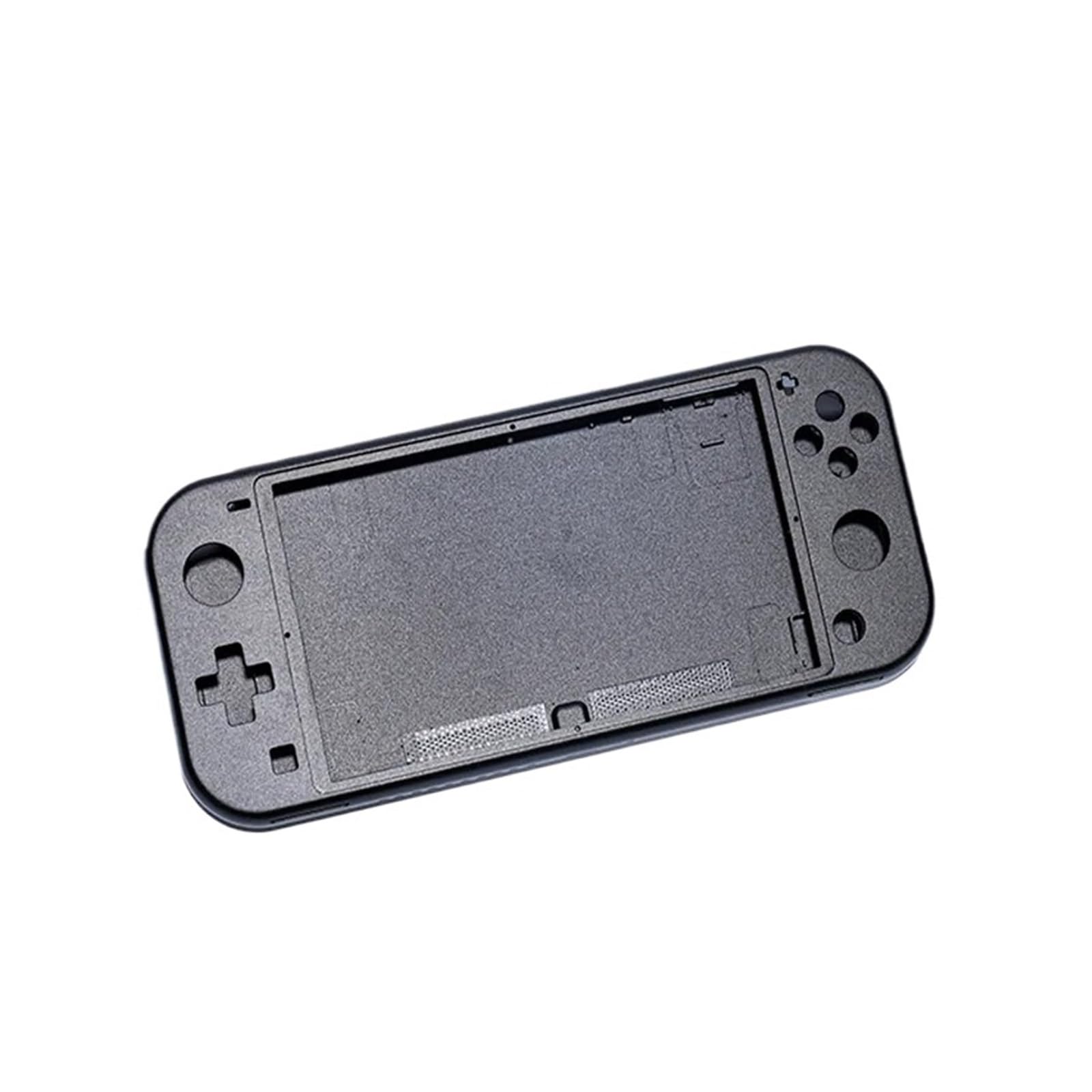 Guscio Di Alloggiamento In Lega Di Alluminio, Piastra Posteriore Di Ricambio In Metallo, Cover For Alloggiamento - Compatibile Con Nintendo Switch Lite(Red)