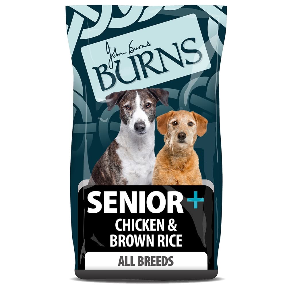 BurnsSenior Original Chicken Dry Dog Food 2kg