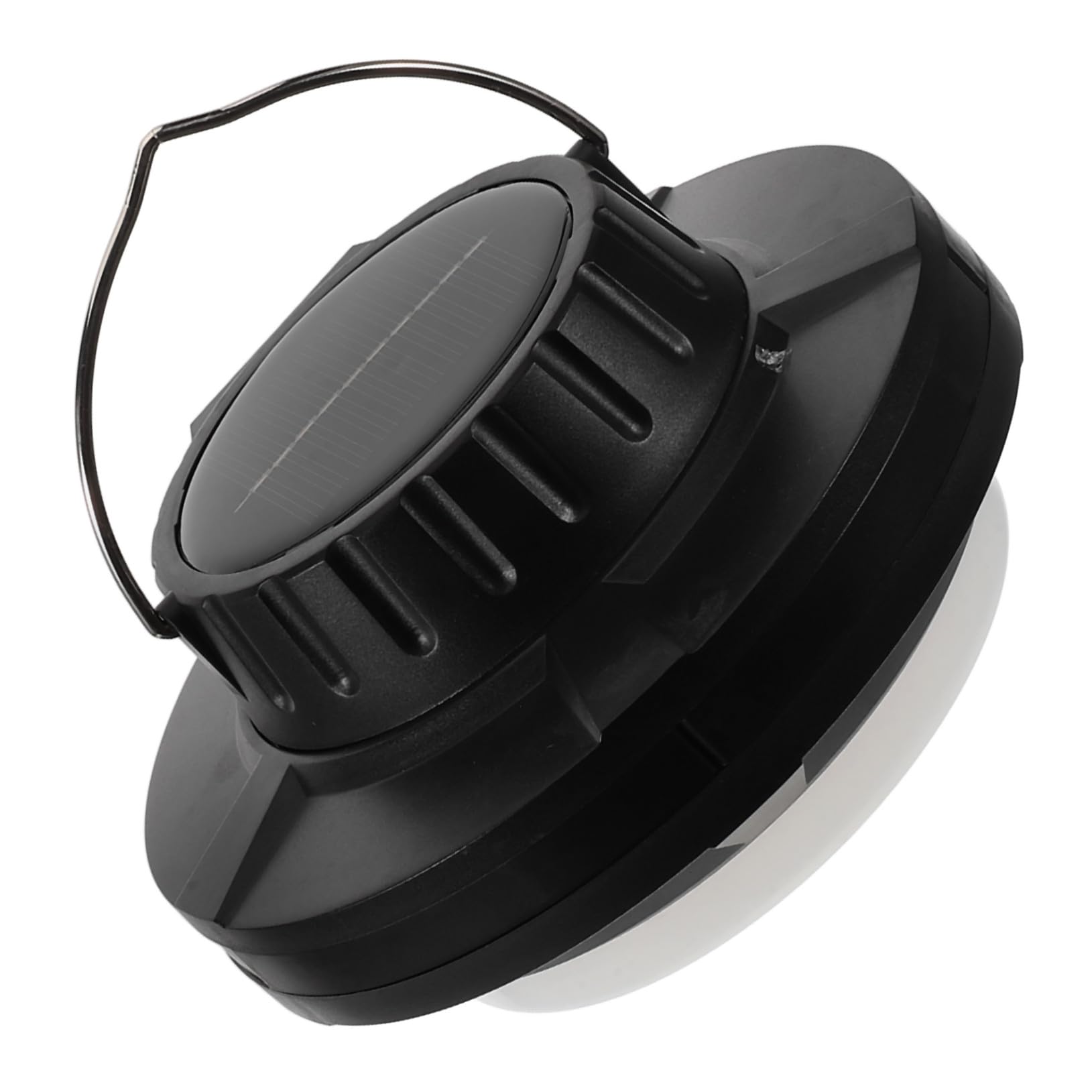 Linterna Solar Recargable USB Luz Emergencia Portátil para Camping Senderismo y con Luz para Tienda y Rv Exterior