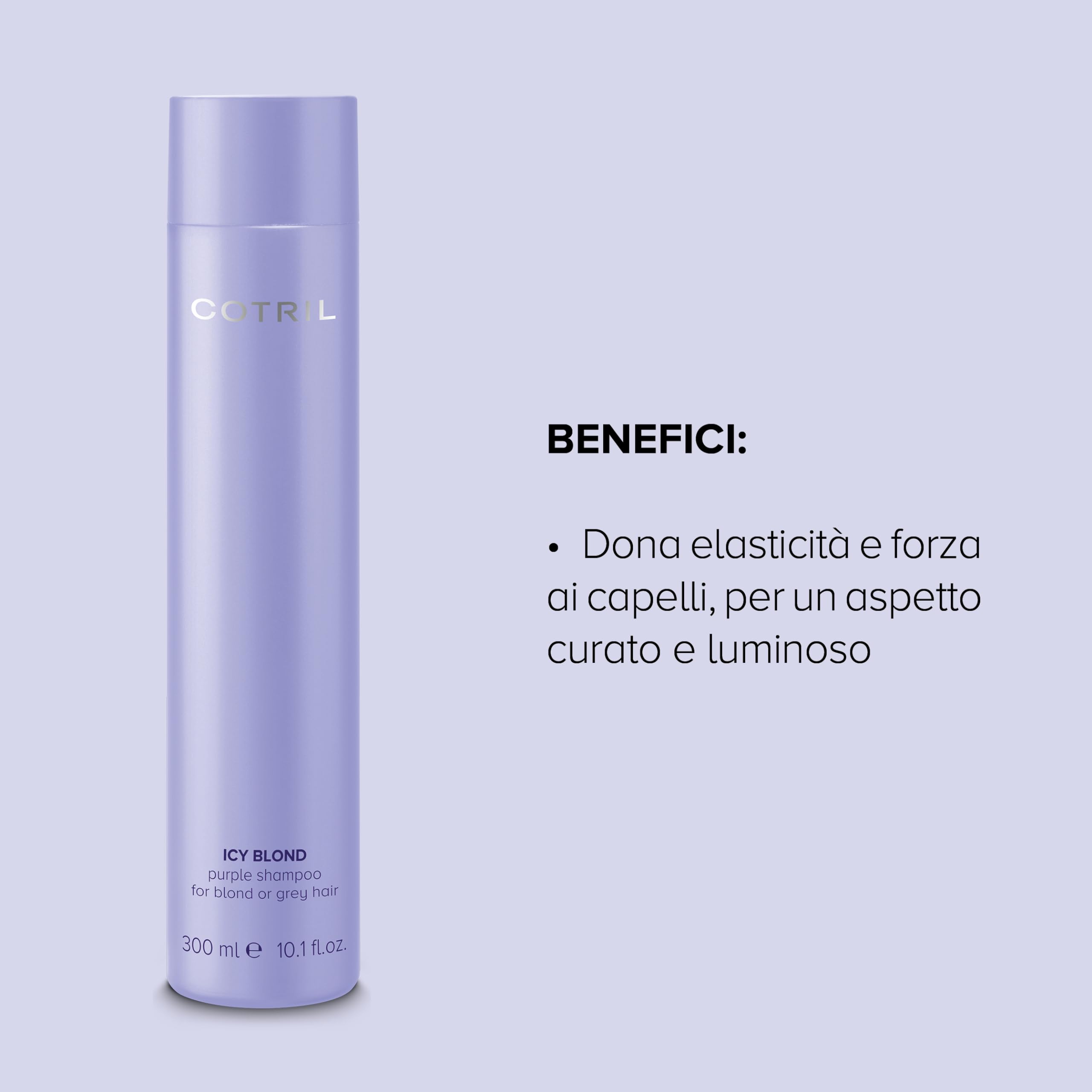 Cotril Icy Blond Purple Shampoo 300 ml – szampon antyżółty