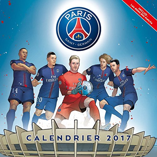 PSG - Calendrier 2017