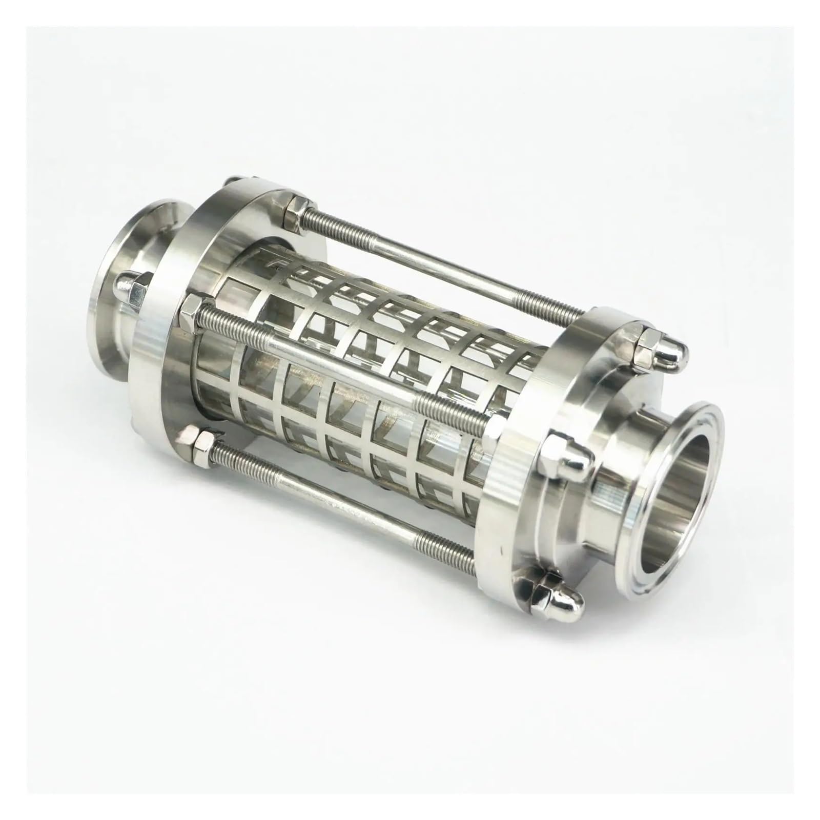 Czmdkexm One Color Fit 38Mm Pipe Od 1.5" Tri Clamp Sus304 Flow Sight Glass Dipoter With Cover For