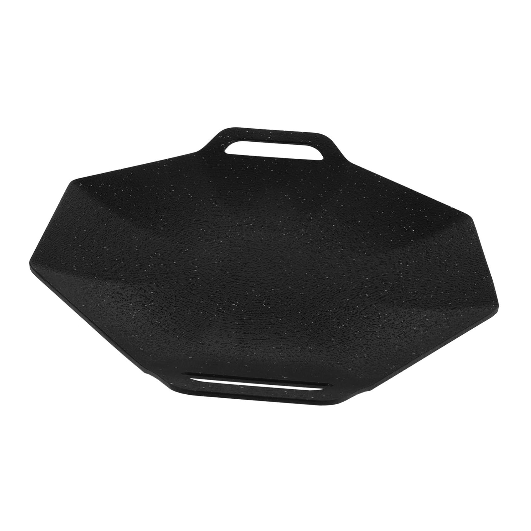 Poêle à griller camping inox Alipis durable et stable pour barbecue