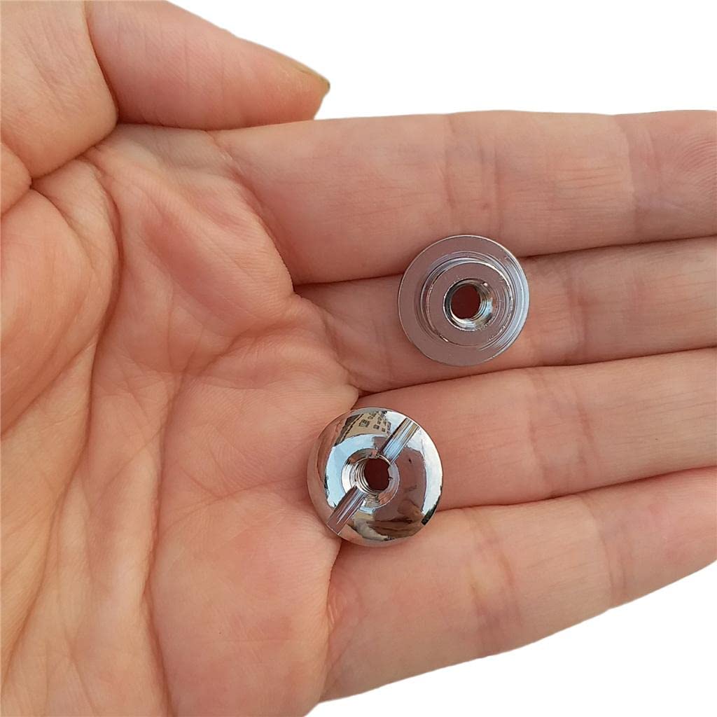 kowaku 2Pcs Standard Spring Nut/Handwheel Nut 3/16''-24 Thread for Scuba Tank Valve