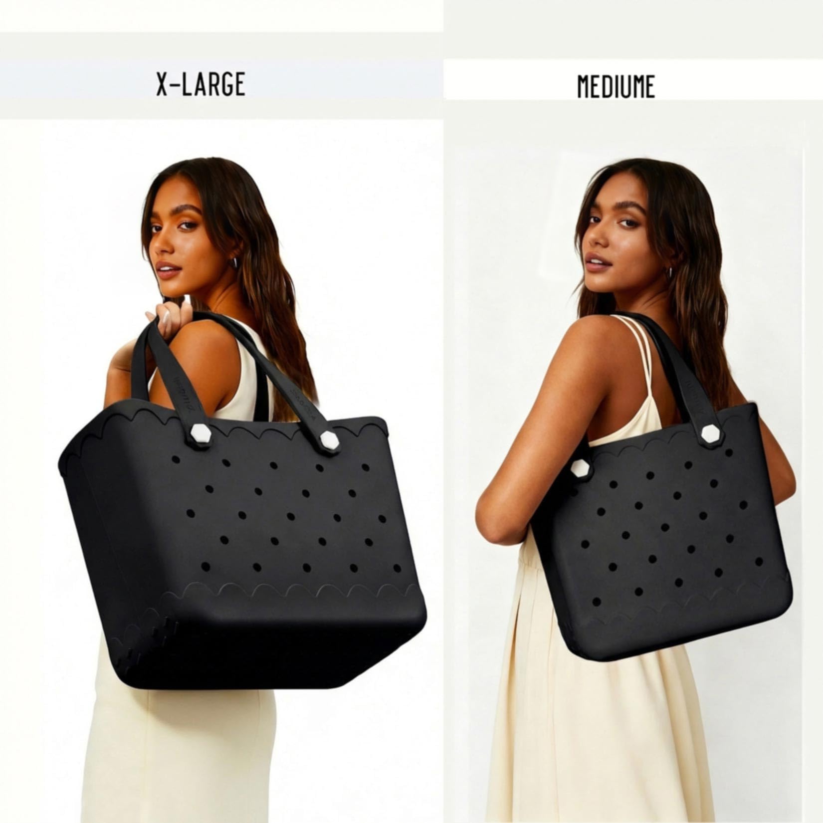 Bolsa de goma para playa, impermeable, a prueba de puntas, para playa, barco, piscina, deportes