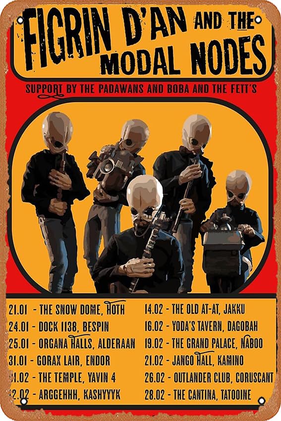 Amazon.co.jp: muecddoa カンティーナバンド ツアーポスターポスター