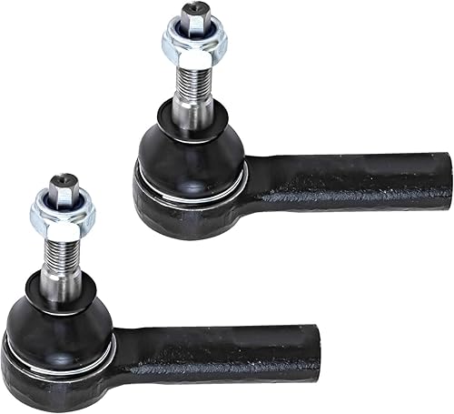 Miniatura 594 de Detroit Axle - Kit de brazos de control de extremo delantero RWD para Dodge Ram 03-06 2500 3500, 2 brazos de control superior con rótula 2 varillas